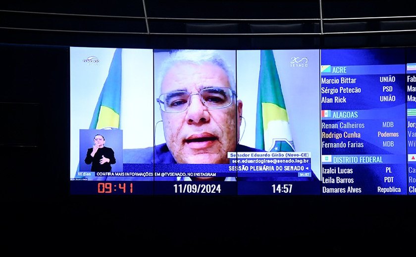 Girão cobra explicações sobre assédio no governo Lula e impeachment de Moraes