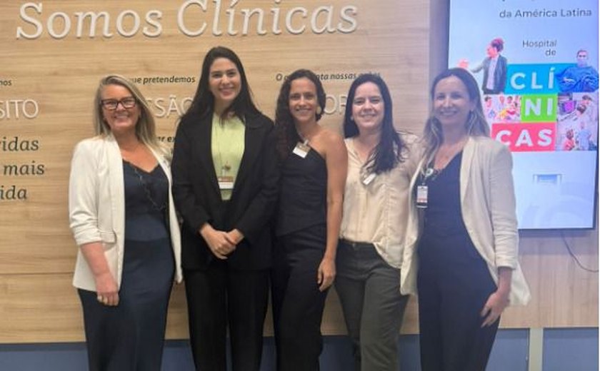 Gestoras do Maceió Saúde fazem visita técnica a hospital de referência em Porto Alegre para ampliar excelência do Hospital da Cidade