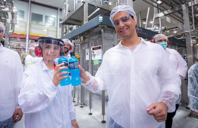 Prefeito JHC visita fábrica da Coca-cola e reafirma compromisso com a geração de emprego