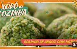 Xodó de Cozinha | Bolinho de arroz com urtiga