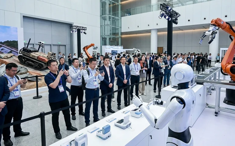 China exibe proezas da engenharia robótica na Global Developer Pioneers Summit 2025