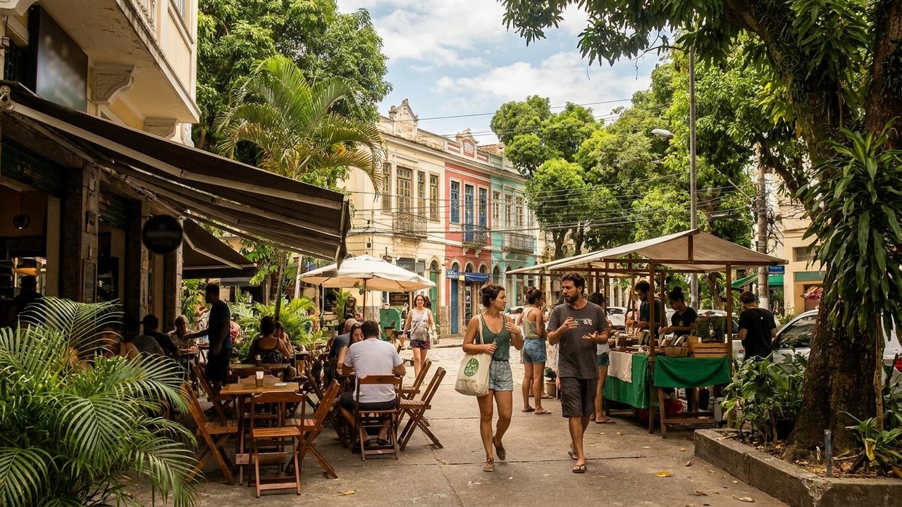 Bairro do Rio de Janeiro é eleito um dos 20 mais 'cools' do mundo