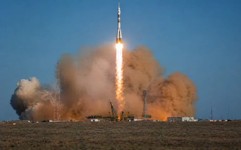 Rumo à EEI: nave russa Progress MS-34 é lançada com sucesso