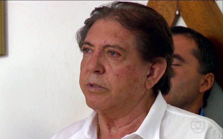 João de Deus passa primeira noite preso após prestar depoimento