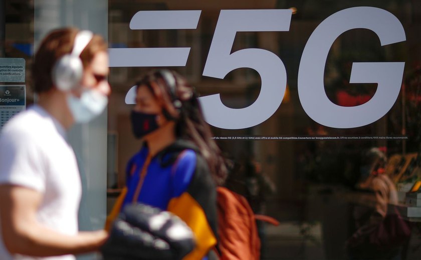 Tecnologia 5G começa a valer a partir desta quarta-feira  (6) no Brasil