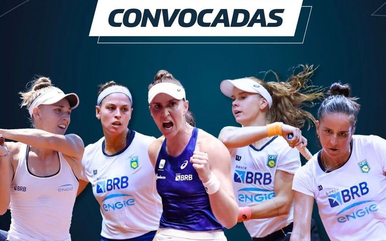 Tenistas brasileiras são convocadas para a Billie Jean King Cup, em SP