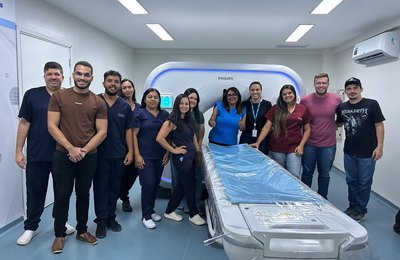 Profissionais do HRPI são capacitados sobre técnicas em tomografia computadorizada