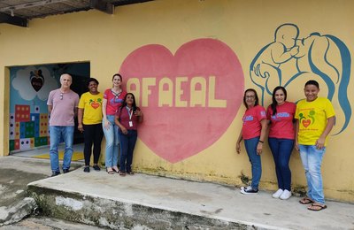 Equipe da Sefaz visita instituições sociais cadastradas na Nota Fiscal Cidadã