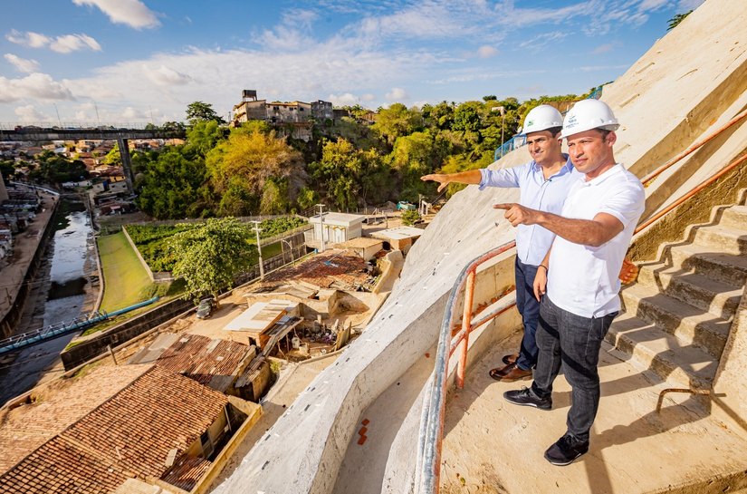JHC e Rodrigo Cunha aceleram obras e ampliam infraestrutura em Maceió
