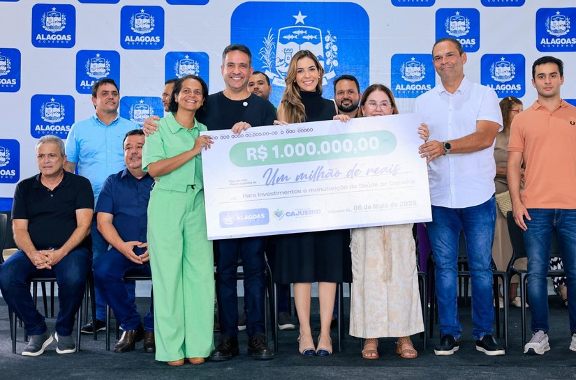 Paulo Dantas entrega obras de mobilidade urbana e abastecimento em Cajueiro