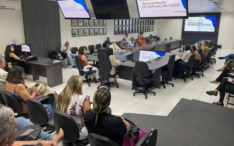 Seplag-AL reúne gestores de Recursos Humanos para apresentar reestruturação de carreiras