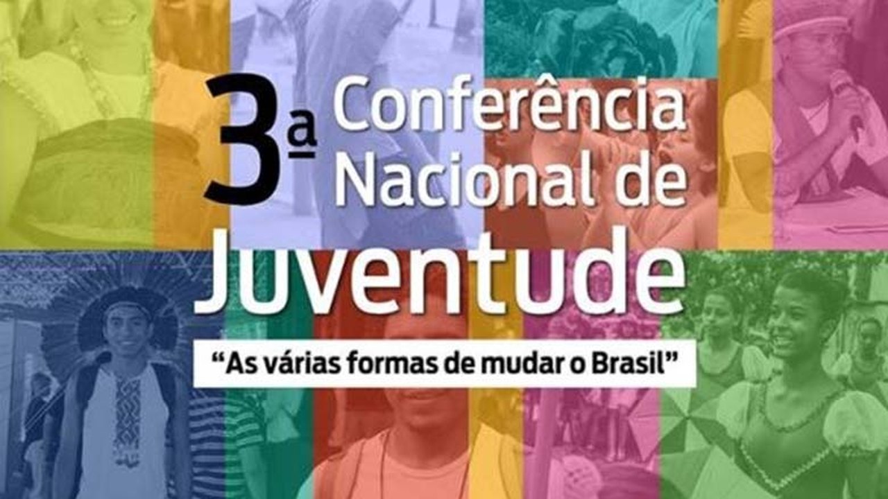 Jovens participam de conferência que definirá propostas para plano nacional