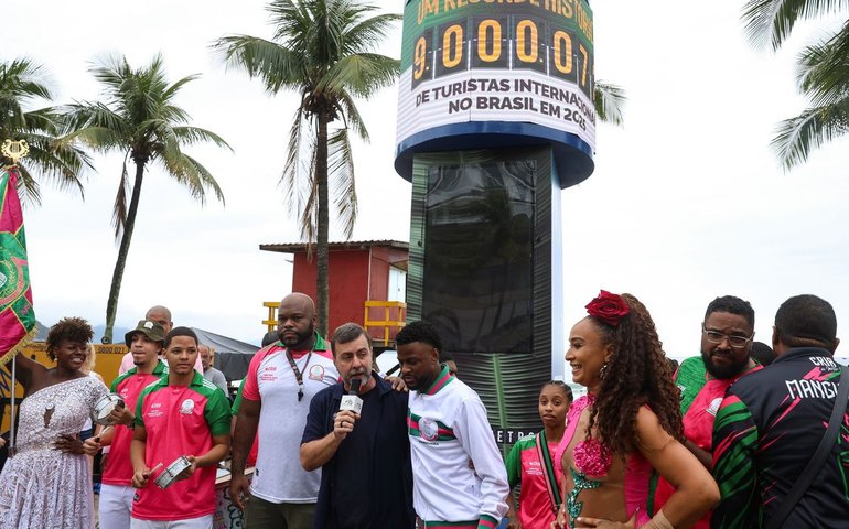 Brasil alcança 9 milhões de turistas internacionais em 2025, maior marca da história