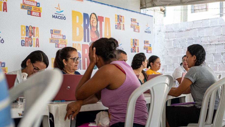 Brota na Grota: Prefeitura de Maceió realiza cadastro de times esportivos no Jacintinho