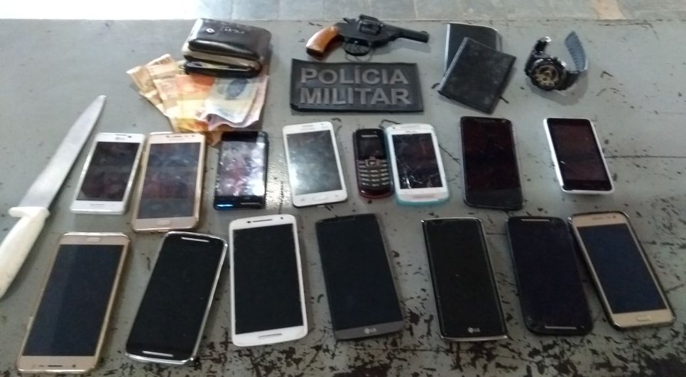 OBJETOS RECUPERADOS ESTANCIA 