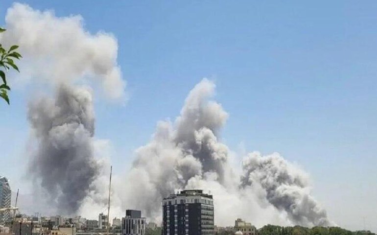 Israel afirma ter atacado quartel-general da Força Aérea da Guarda Revolucionária Islâmica