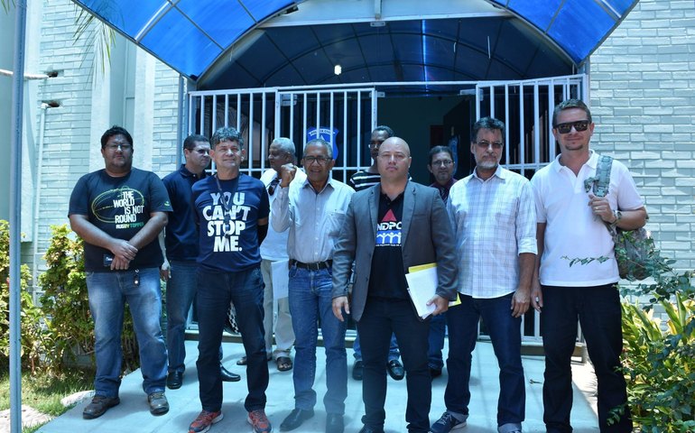 &#8220;Governo alagoano quer esconder a realidade das delegacias da Polícia Civil&#8221;, declara SINDPOL