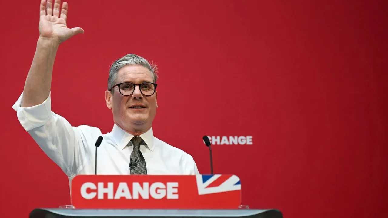 Reino Unido: boca de urna aponta Keir Starmer como novo premiê com ampla maioria trabalhista