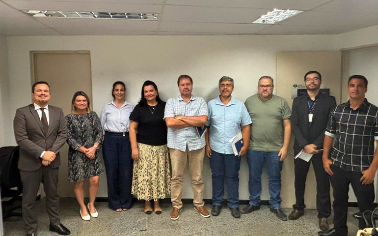 TJAL e Sebrae discutem ampliação da participação dos MEIs nas contratações do Judiciário