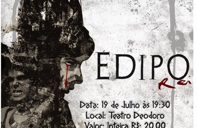 ‘Édipo Rei’ é a atração do Teatro Deodoro é o Maior Barato de quarta-feira