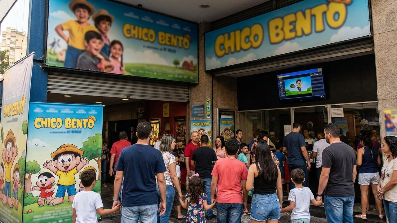 'Chico Bento 2' é confirmado após sucesso de bilheteria do primeiro filme