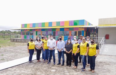 Comunidades de Canafistula e Vila João XXIII receberão novos equipamentos na área da Educação