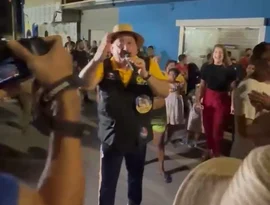 No meio do povo, GG declara voto em Lula e populares festejam em Rio Largo