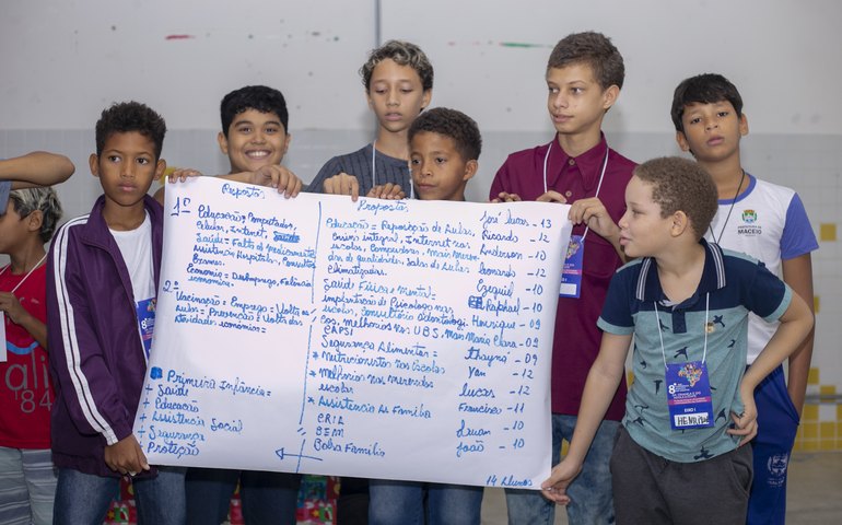 Pré-conferência dos Diretos da Criança e do Adolescente discute direitos pós-pandemia