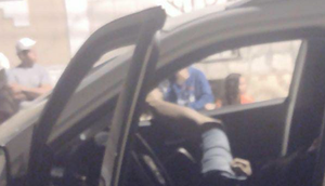 Homem morre e outro fica ferido após serem alvejados dentro do carro em Estância / Foto: Foto: Portal A8SE/Reprodução