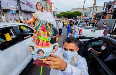 Arapiraca inicia, neste domingo, programação da Festa da Padroeira