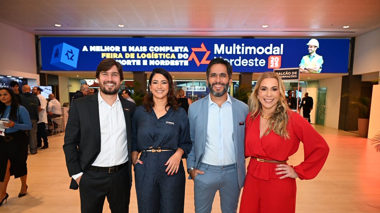 Feira Multimodal Nordeste 2025 movimenta R$ 330 milhões e aponta caminhos para o futuro da logística