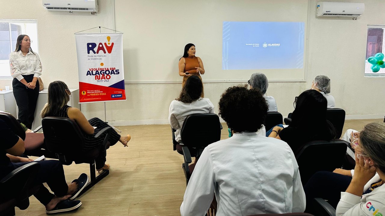 Progresso: Rede de Atenção às Violências alcança 56% dos municípios alagoanos