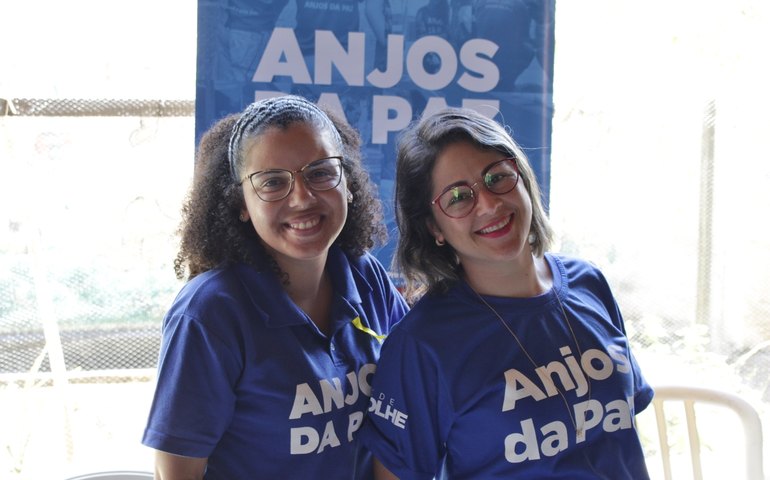 Comunidade do Vale do Reginaldo recebe ações de cidadania da Seprev