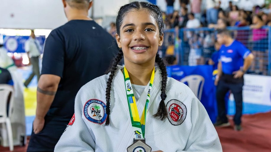 Estudantes da Rede Estadual participam do Brasileiro Regional de Judô
