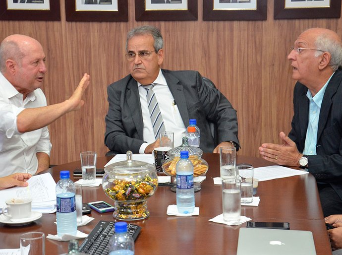 Presidente do TCE/AL recebeu relatório de visitas da Comissão de Implantação do Processo Eletrônico