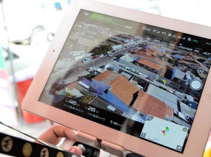 Drones auxiliam no combate ao Aedes aegypti em bairros de Maceió