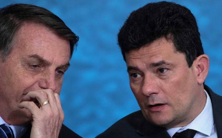 Para Bolsonaro, Moro atuou para dificultar posse de armas para ‘cidadão de bem’