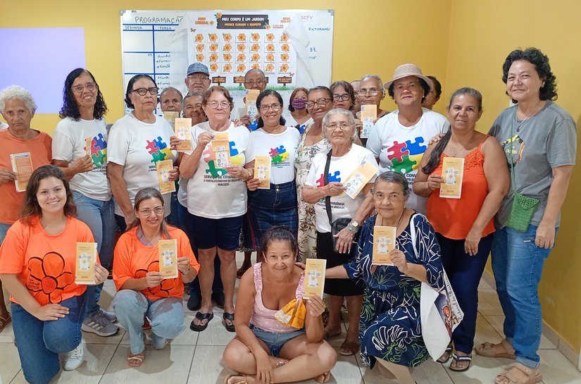 Mulheres do Vergel recebem orientações sobre  combate ao abuso e exploração sexual infantil