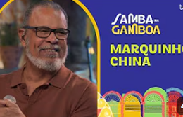 Samba na Gamboa recebe o cantor e compositor Marquinho China