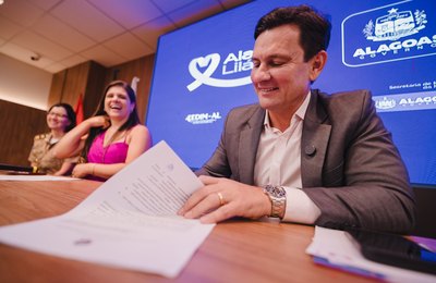 Prefeito Marcelo Beltrão amplia políticas públicas para as mulheres e adere ao Alagoas Lilás