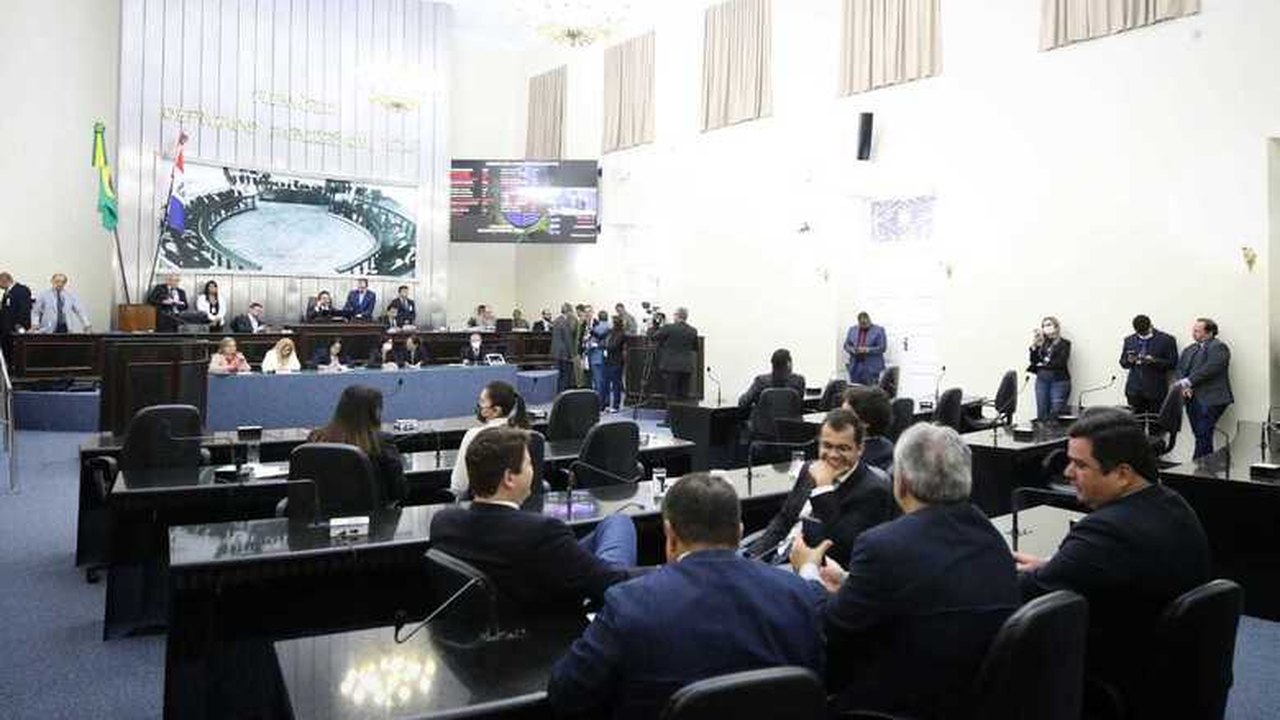 Eleição para a Mesa Diretora da ALE só tem um candidato: Marcelo Victor