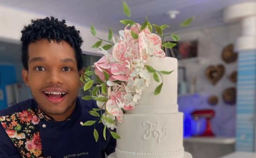 Alagoano Nathan Santos, vice-campeão do ‘Bake Off Brasil’, morre aos 27 anos