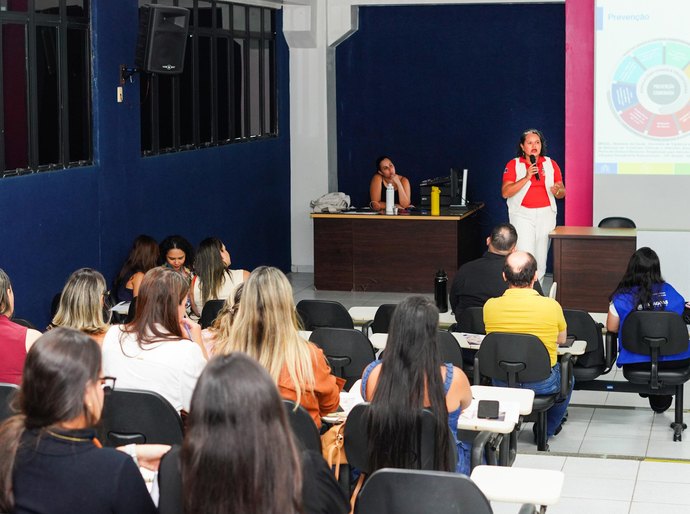 Fórum Perinatal da Sesau destaca importância da saúde do adolescente