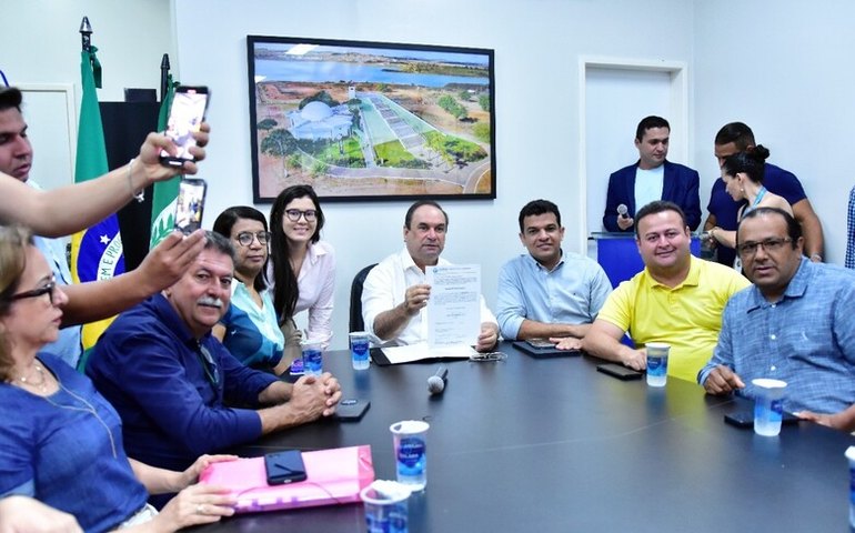 Prefeito Luciano anuncia construção de mais uma escola de tempo integral em Arapiraca