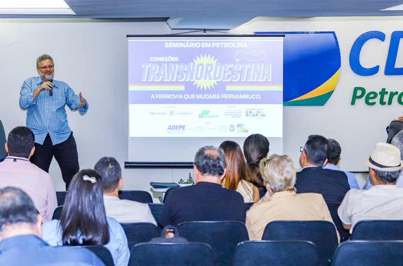 Avanço do trecho Petrolina–Salgueiro entra em pauta para ampliar competitividade do Nordeste