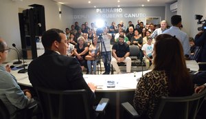 Audiência Pública foi convocada pelo deputado Delegado Leonam / Foto: Comunicação/ALE 