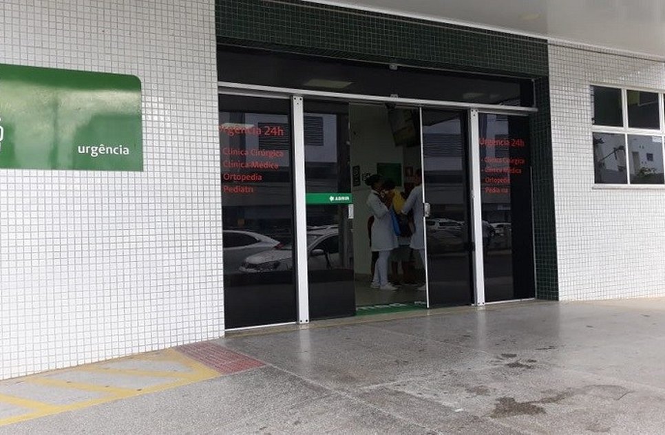 arrastao dentro de hospital