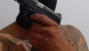 Contra os suspeito havia três mandados de prisão em aberto. / Foto: PM/SE