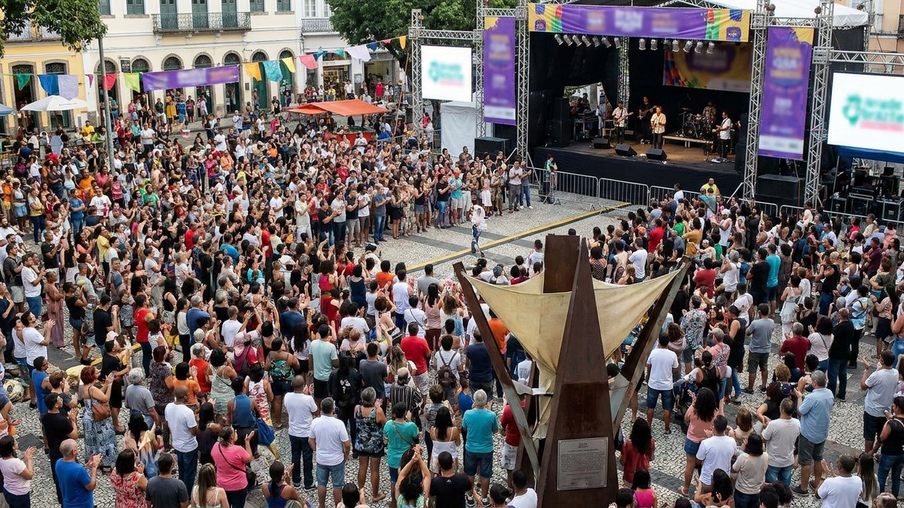 Sesc faz 80 anos reverenciado por público e artistas
