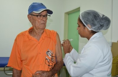 Vacinação contra a Influenza prossegue até 26 de maio